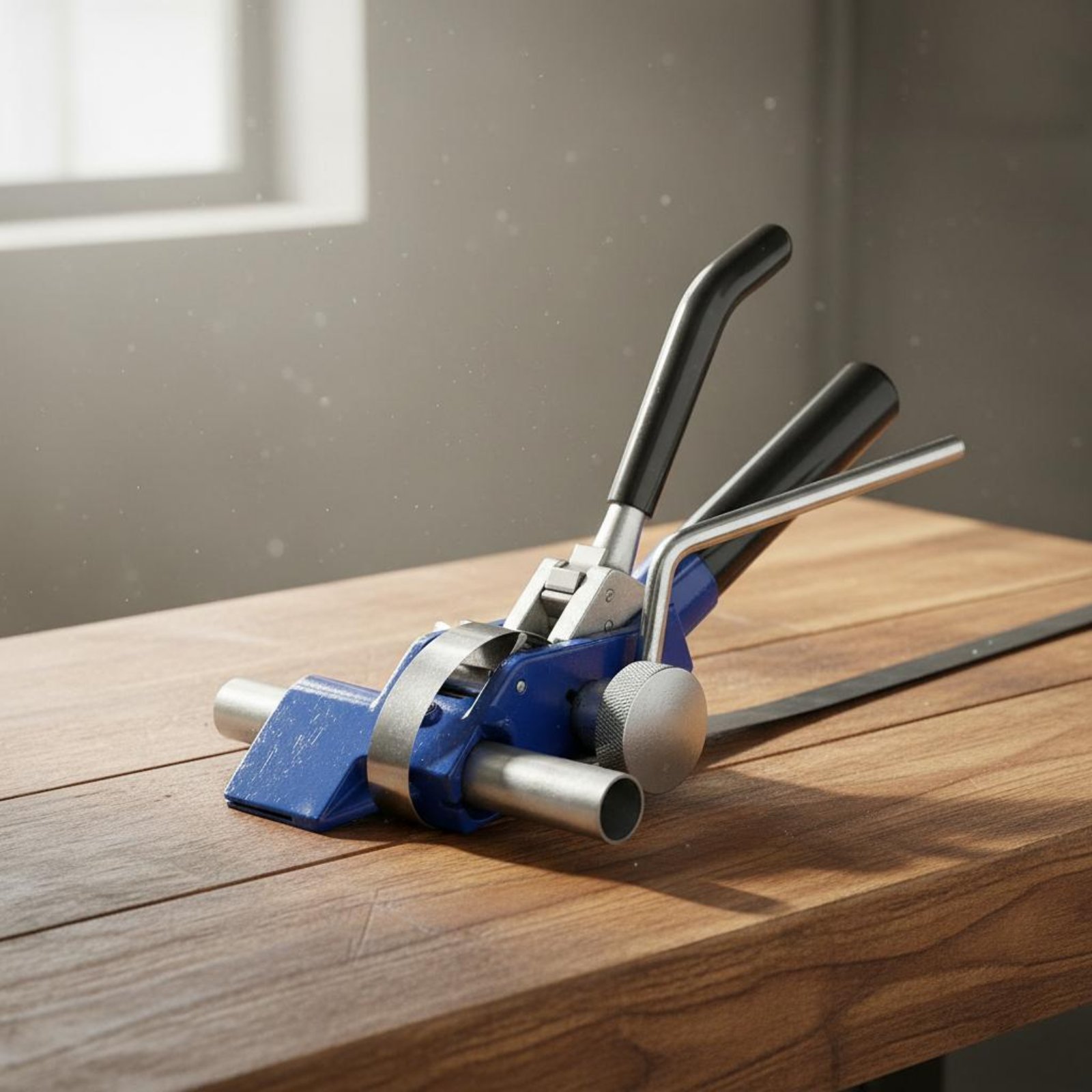 Industrial Tools - Roestvrijstalen kabelbinder, kabelspanner, spanband, verstelbare spanning,
