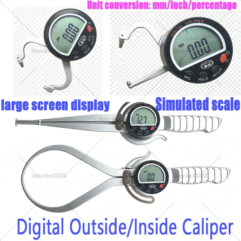 Digital Caliper 150Mm Stainless Steel - 0-6 inch 0-8 inch Externe digitale