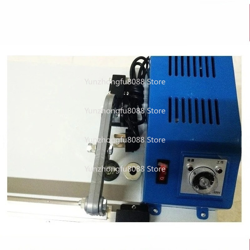 Plastic Bag Impulse Heat Sealer - Vloertype Voetpedaal Impuls Sealer 700mm SF-700