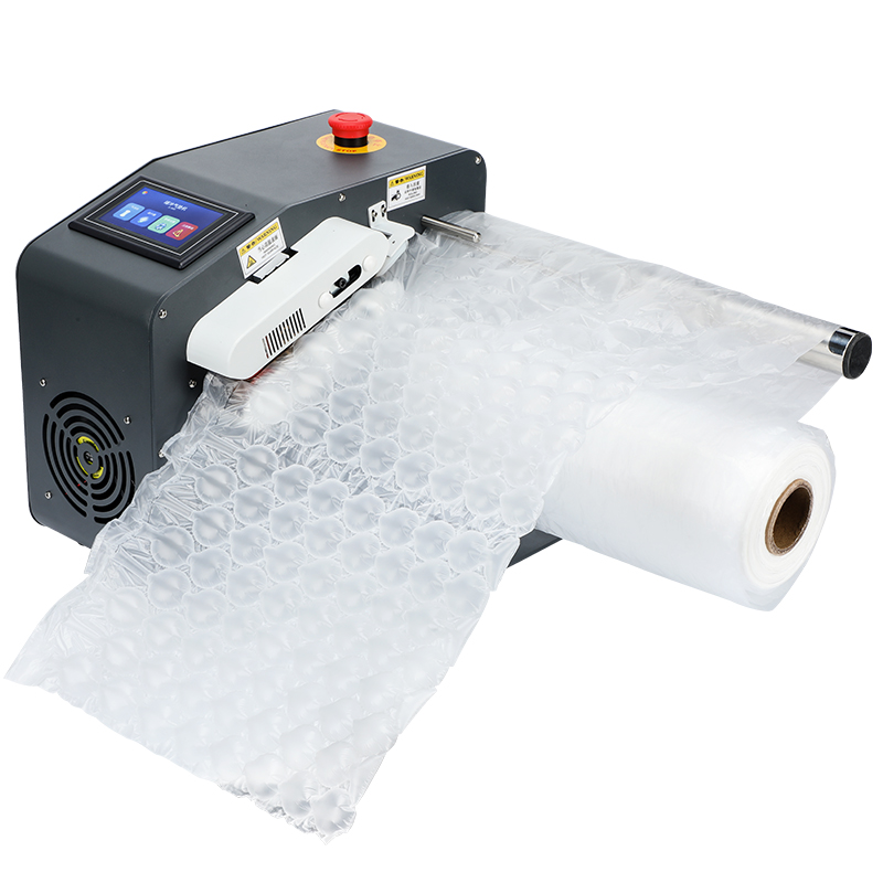 Air Bubble Wrap Roll Packaging - Luchtkussen-bubbelrolmachine ZL6000 voor het vullen van
