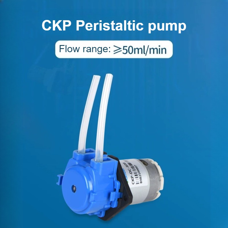 Mini Peristaltic Pump 12V - Kleine mini-peristaltische pomp DC 12V micro