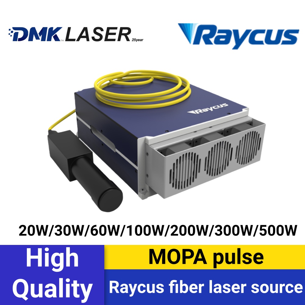 Fiber Laser Marking Machine 30W - Raycus Originele MOPA Pulse Fiberlaserbron RFL-P30MX