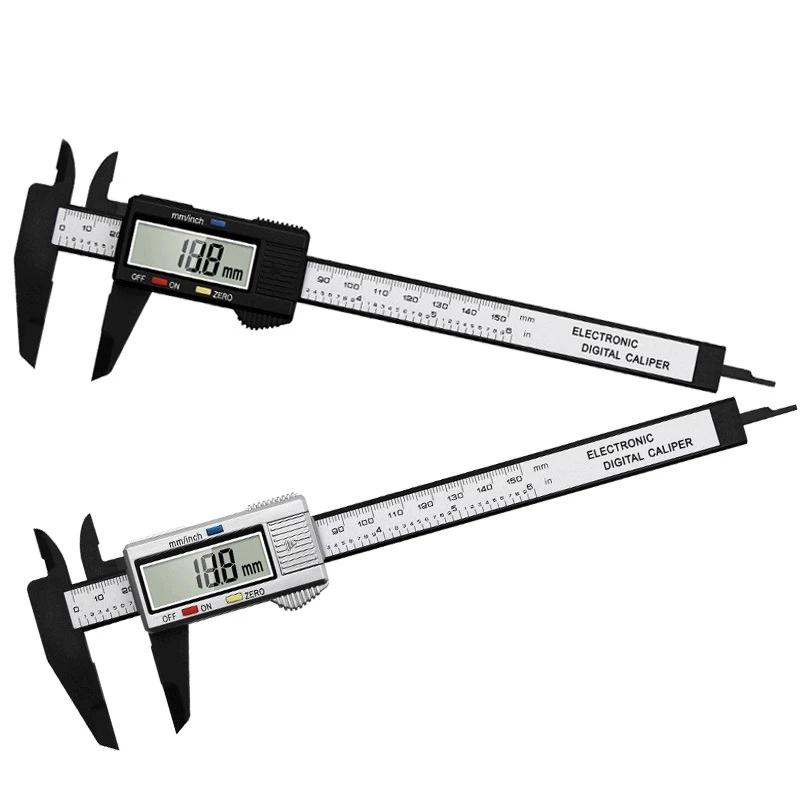 Digital Caliper 150Mm Stainless Steel - Digitale Elektronische Schuifmaat 150mm Tattoo Wenkbrauw