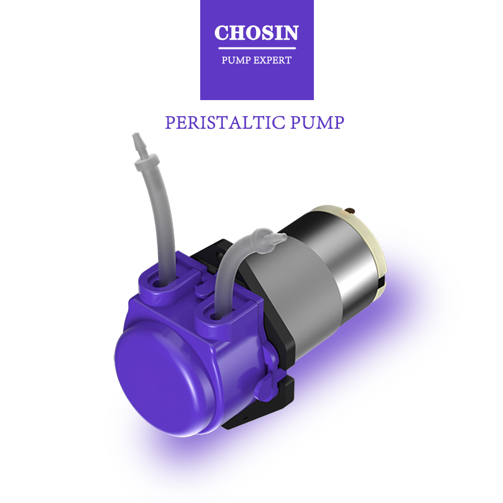 Mini Peristaltic Pump 12V - Peristaltische Pomp 12V Mini Waterpomp Mute