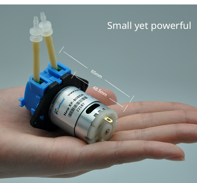 Mini Peristaltic Pump 12V - 2026 nieuwe NKP 6V 12V 24V