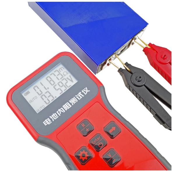 Test Instruments - 2025 Batterij Interne Weerstand Tester DIY