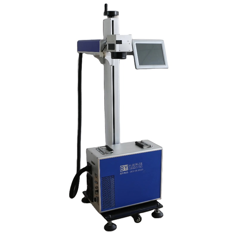 Fiber Laser Marking Machine 30W - Hete Aanbieding PE HDPE PPR PVC