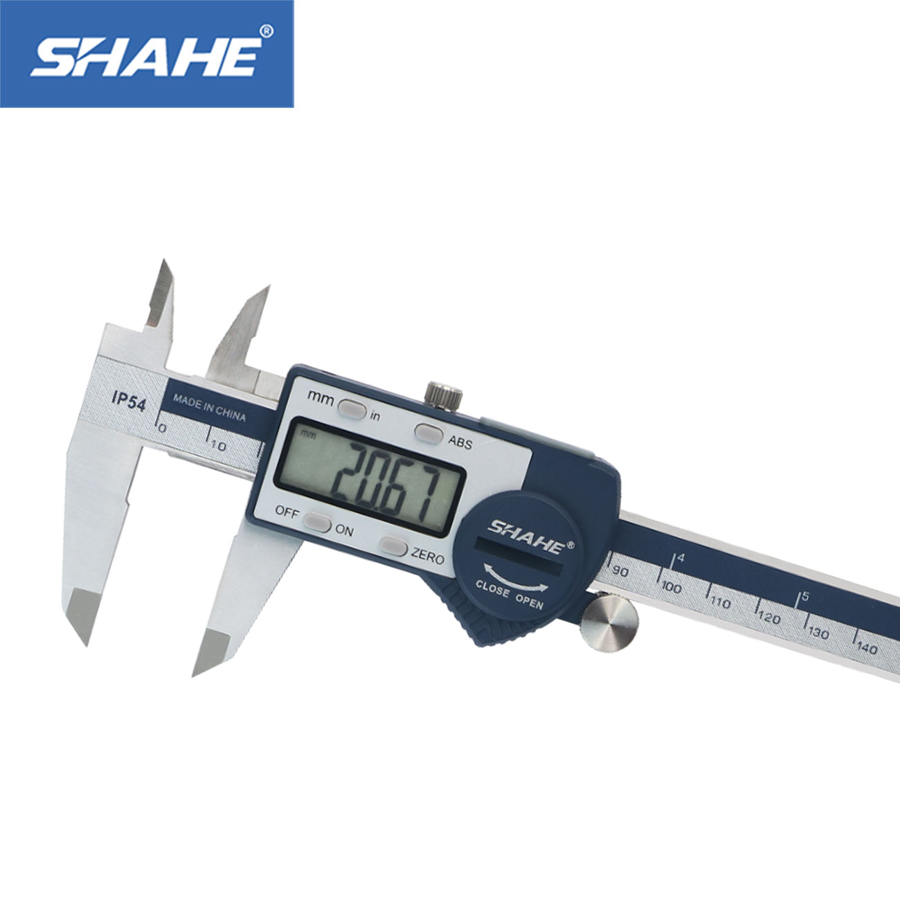 Digital Caliper 150Mm Stainless Steel - IP54 waterdichte digitale schuifmaat Messschieber met