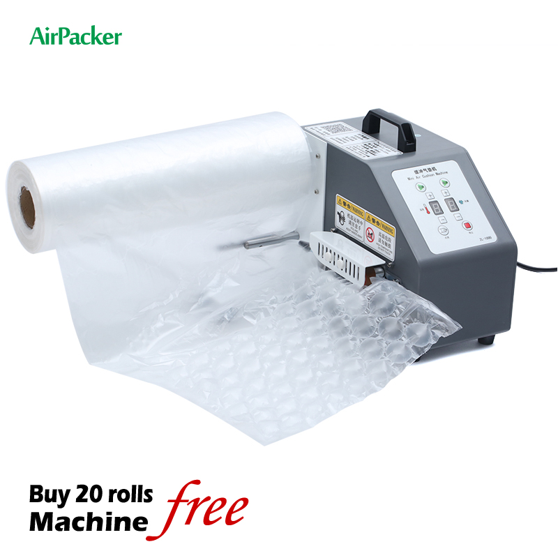 Air Bubble Wrap Roll Packaging - ZL1000 Bubbelverpakkingsmachine voor het maken van