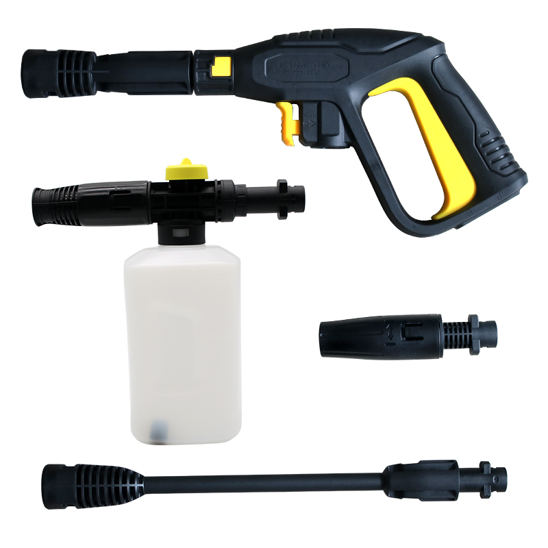 Vacuum Chamber Kit With Pump - Hogedrukreinigerpistool Spuitpistool met Jet Lance Turbo