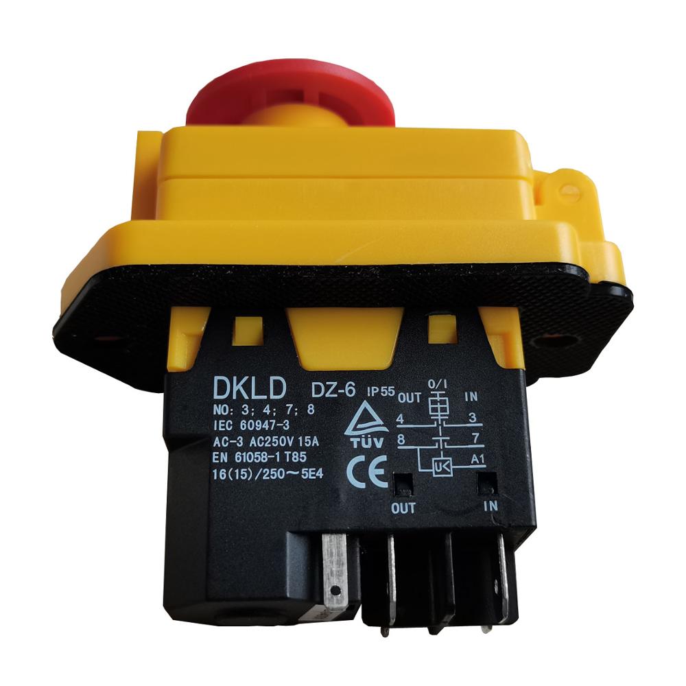 Industrial Tools - DKLD DZ-6 Noodstop Drukknopschakelaars voor industriële