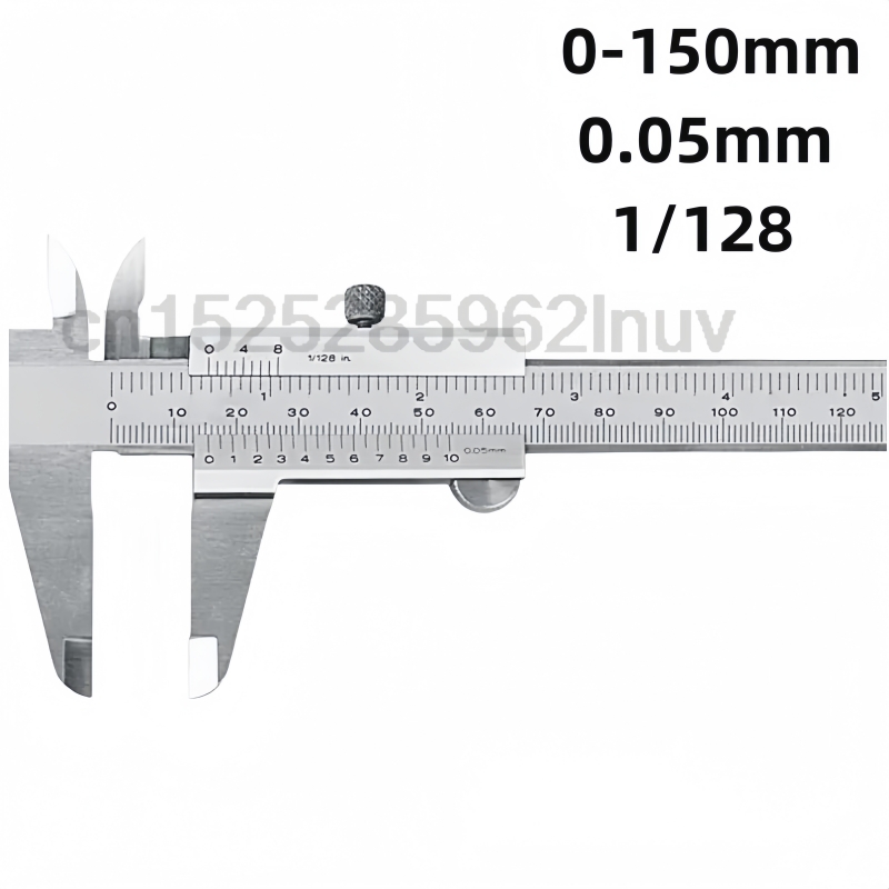 Digital Caliper 150Mm Stainless Steel - CNC Schuifmaat 530-118 8 