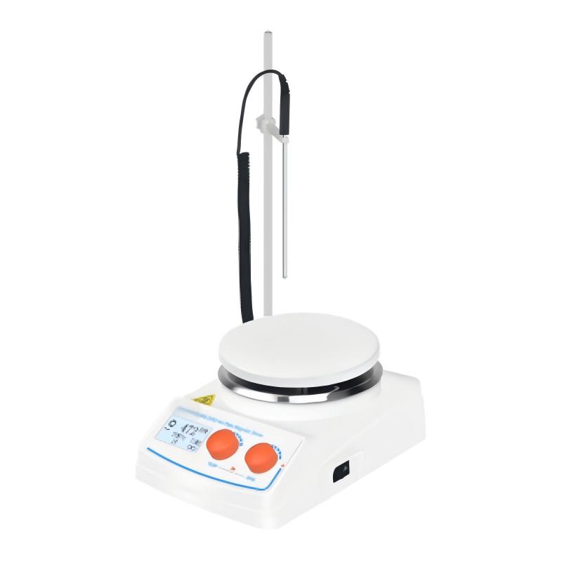 Lab Magnetic Stirrer Hot Plate - Laboratorium temperatuurregeling verwarmingsplaat magneetroerder prijs