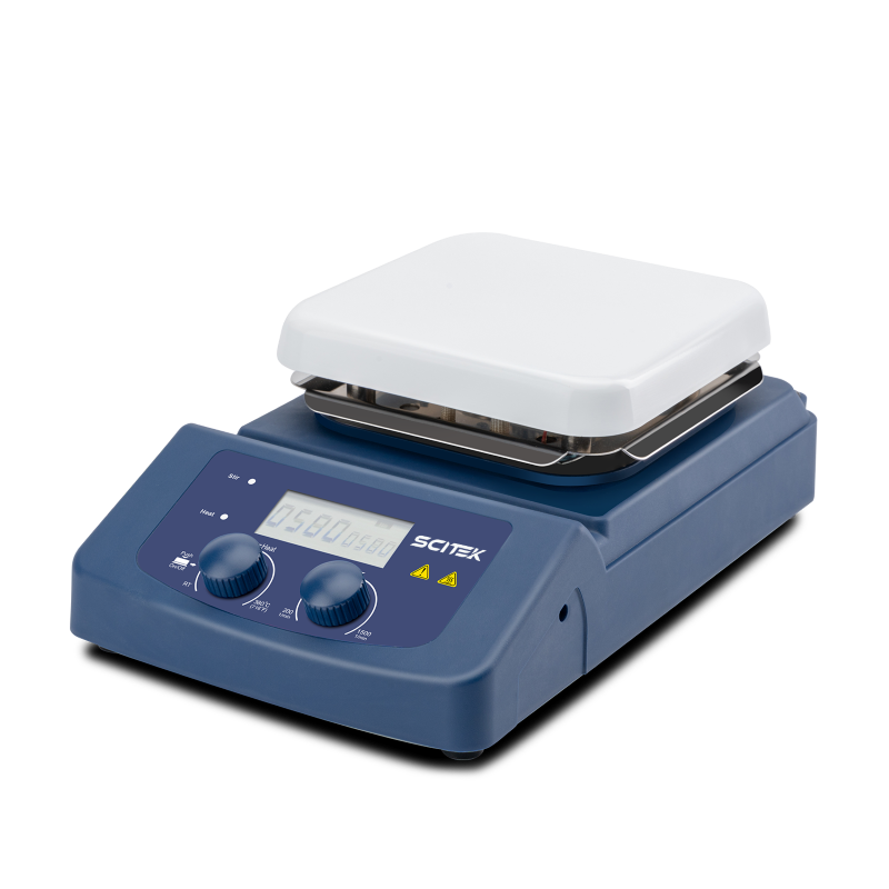 Lab Magnetic Stirrer Hot Plate - 380 ° C Magnetische roerder met