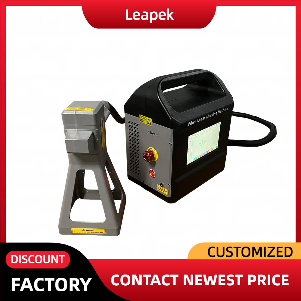 Fiber Laser Marking Machine 30W - Hoge snelheid draagbare handheld fiberlaser markeermachine,