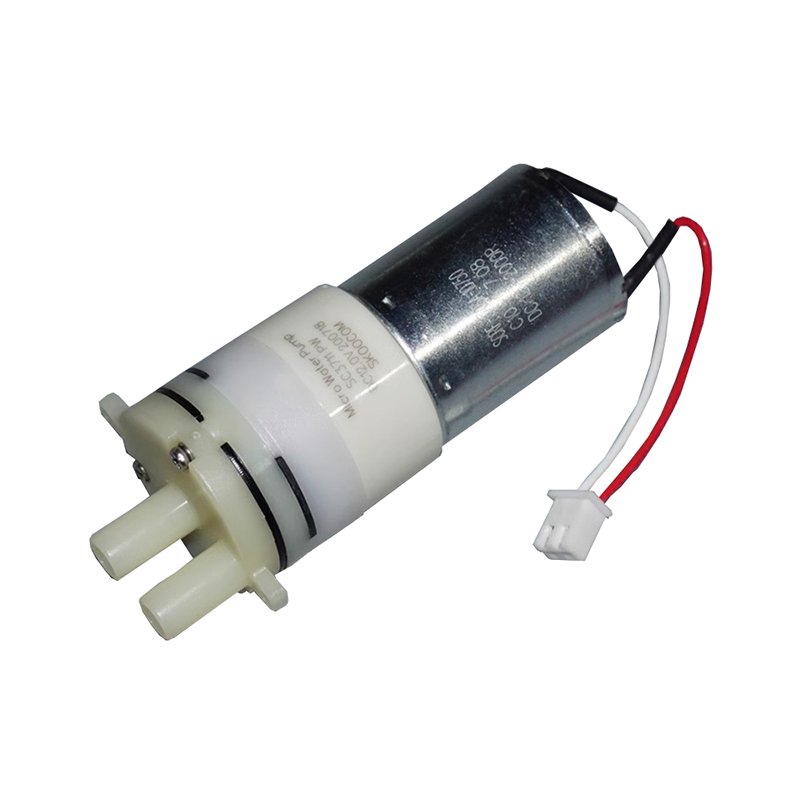 Mini Peristaltic Pump 12V - Skoocom Sc3711pw Micro-Waterpomp DC6V-12V 600 Ml/min