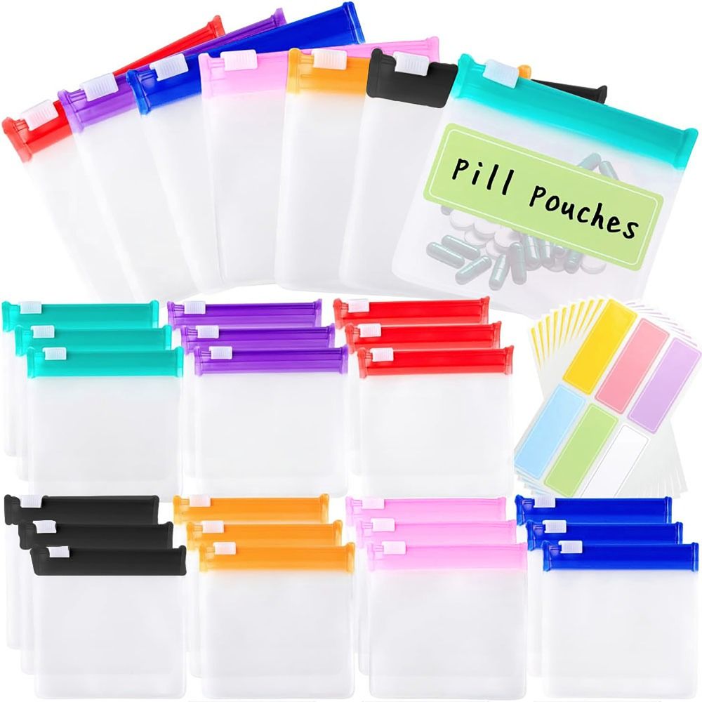 Packaging - 12 stuks/zak Multifunctionele zelfdichtende zak ​