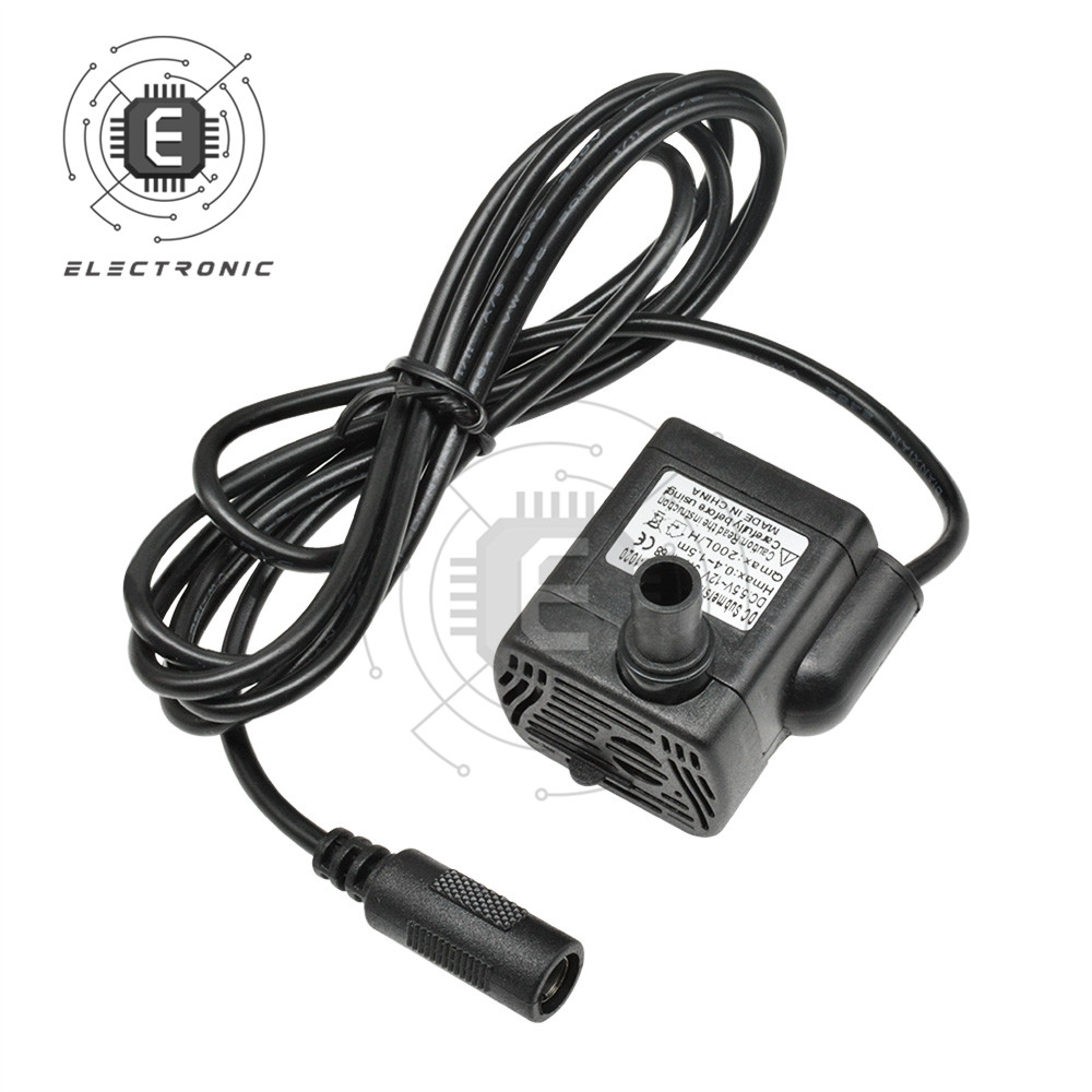 Mini Peristaltic Pump 12V - 1PCS Originele DC 3W 5.5V-12V DC-1020