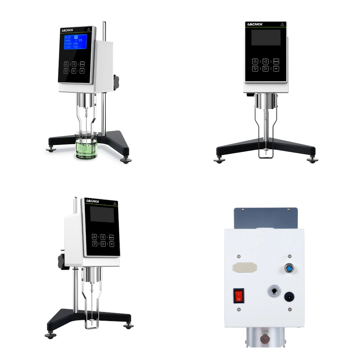 Test Instruments - NDJ-S Lab Instrument Digitale Rotatieviscosimeter Brookfield