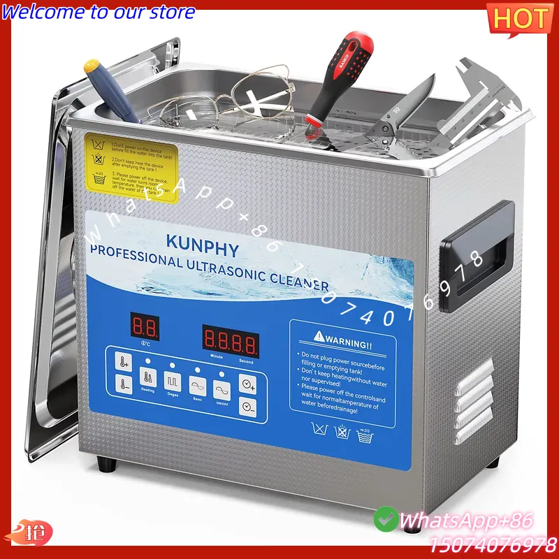 Ultrasonic Cleaner 30L Industrial - Ultrasoon reinigingsapparaat 2026 3L 6L 10L