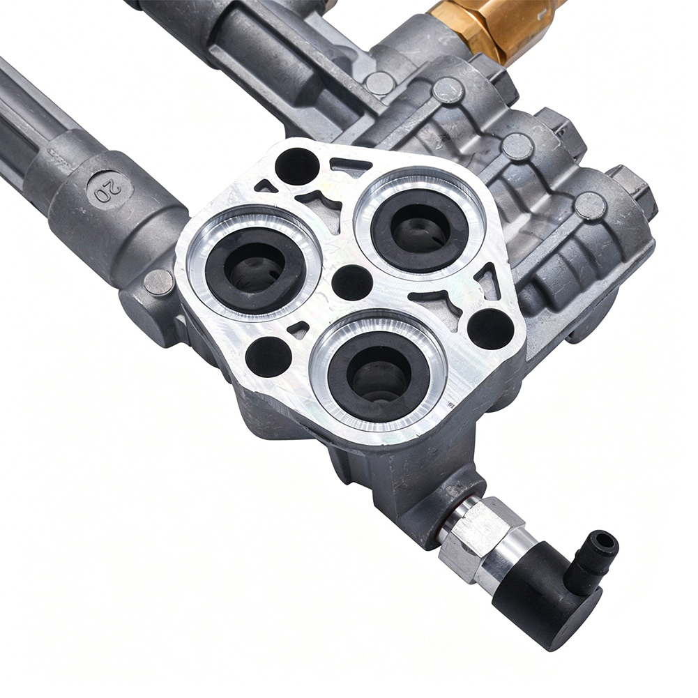 Vacuum Chamber Kit With Pump - Hogedrukpomp AR42940 Pompkop voor huishoudelijk onderhoud