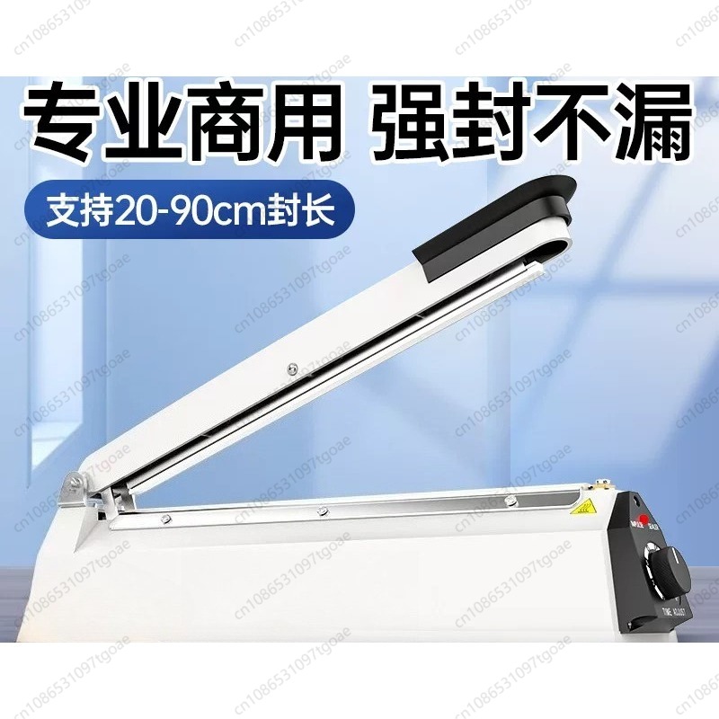 Plastic Bag Impulse Heat Sealer - Handmatige impulssealer voor plastic zakken, verstelbare