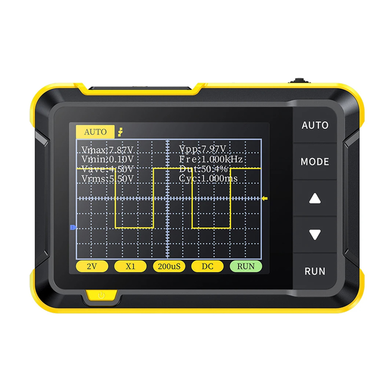 Fnirsi Digital Oscilloscope Handheld - FNIRSI DSO152 Mini Handheld Digitale Oscilloscoop