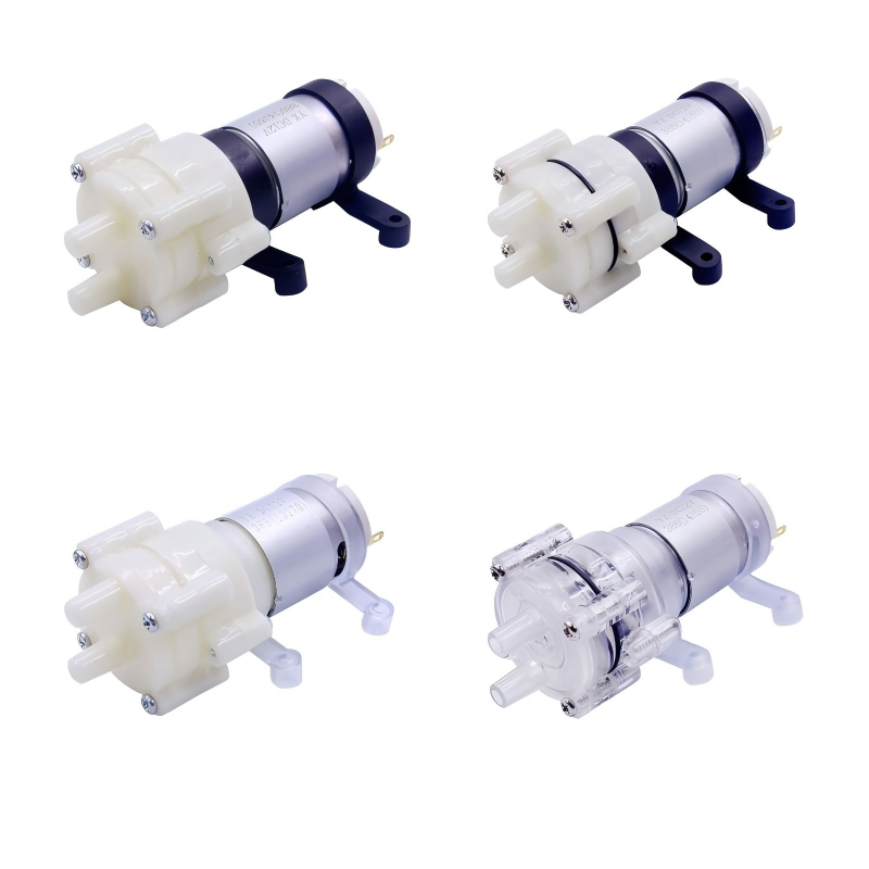 Mini Peristaltic Pump 12V - R365 Diafragma Waterpomp DC 12V 6V