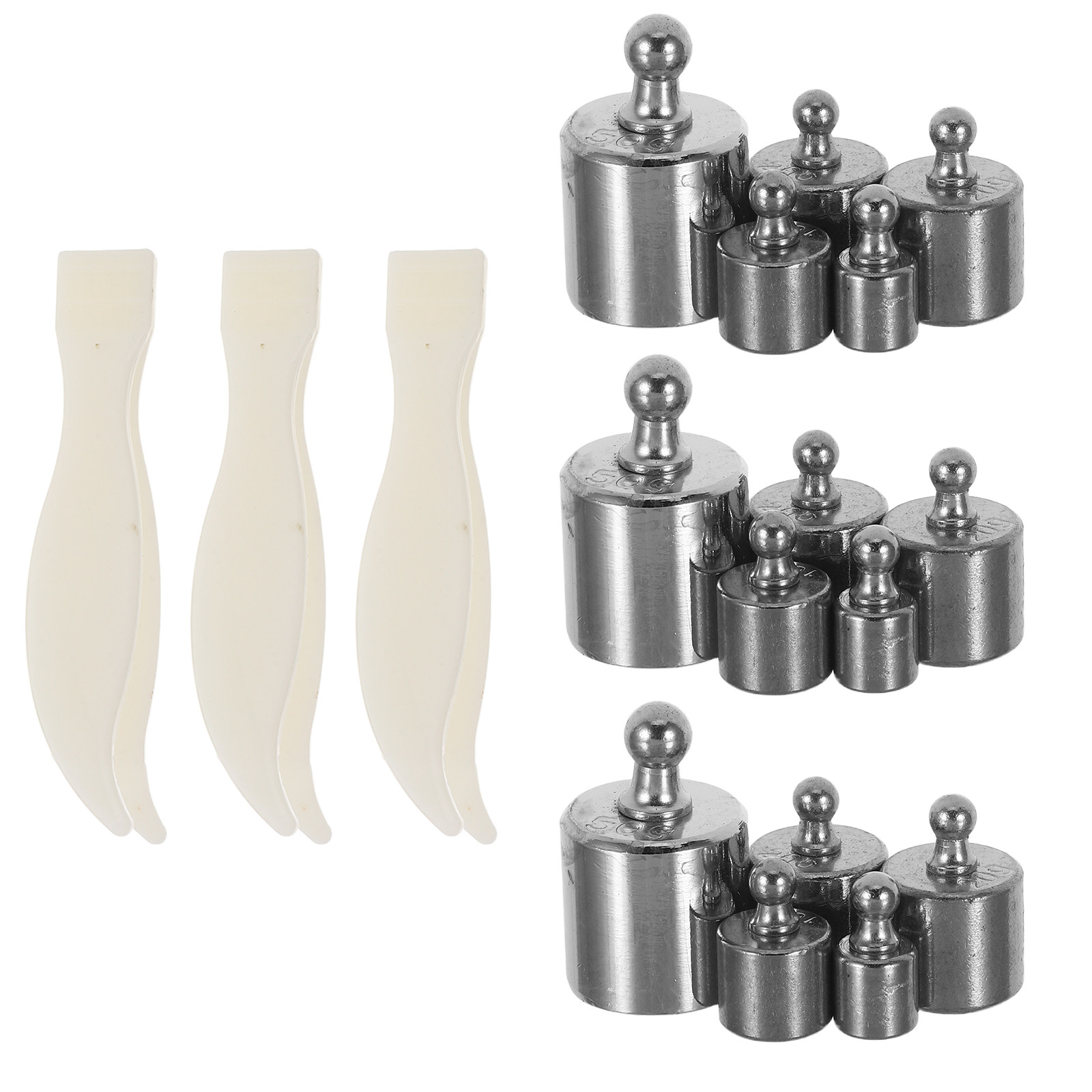 Set roestvrijstalen gewichten  - Lab Equipment recensie en prijs