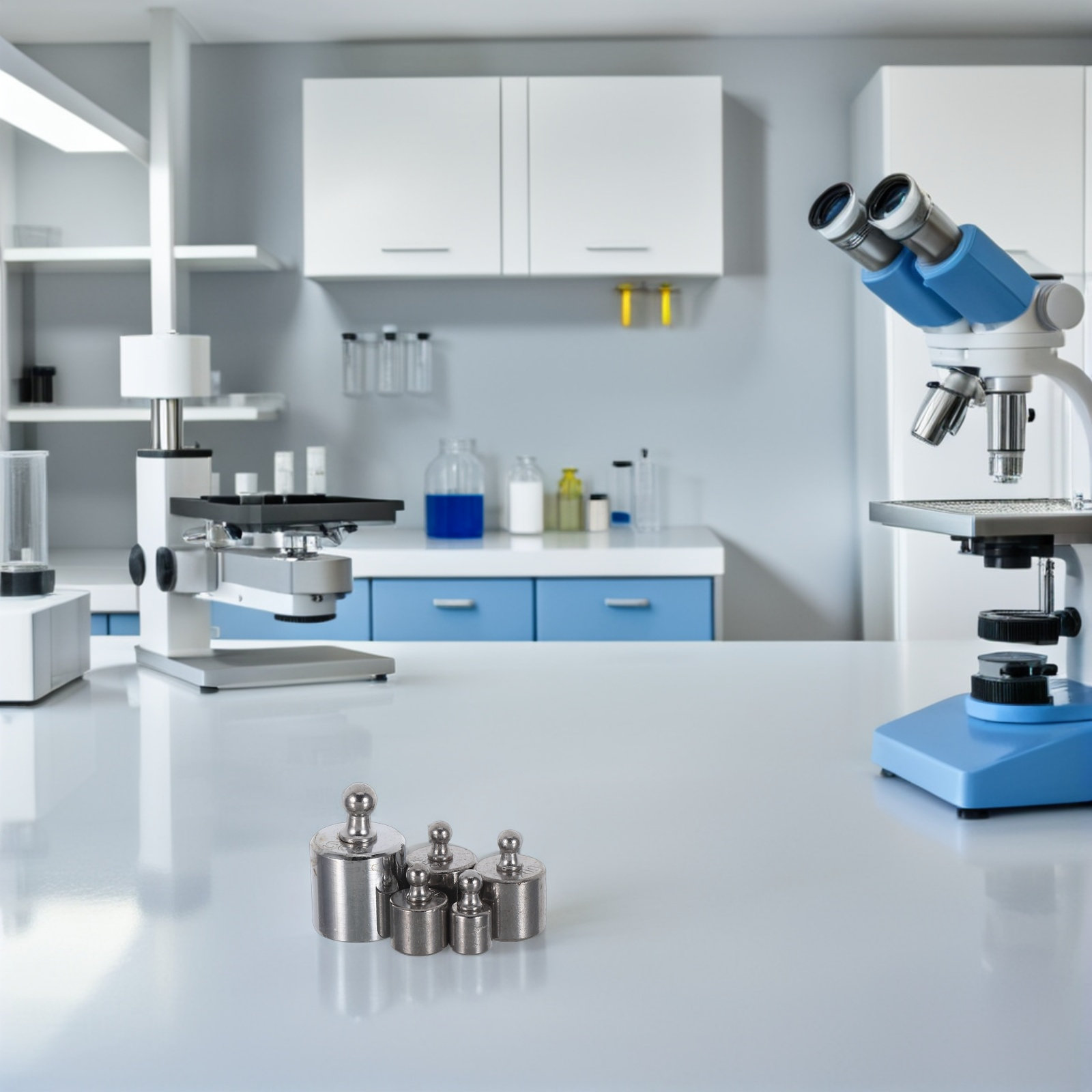 Set roestvrijstalen gewichten  - Lab Equipment recensie en prijs