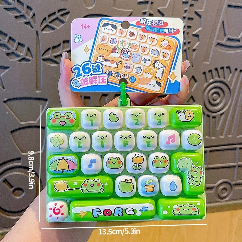 26-Grid Anti-Stress Toetsenbor - Packaging recensie en prijs