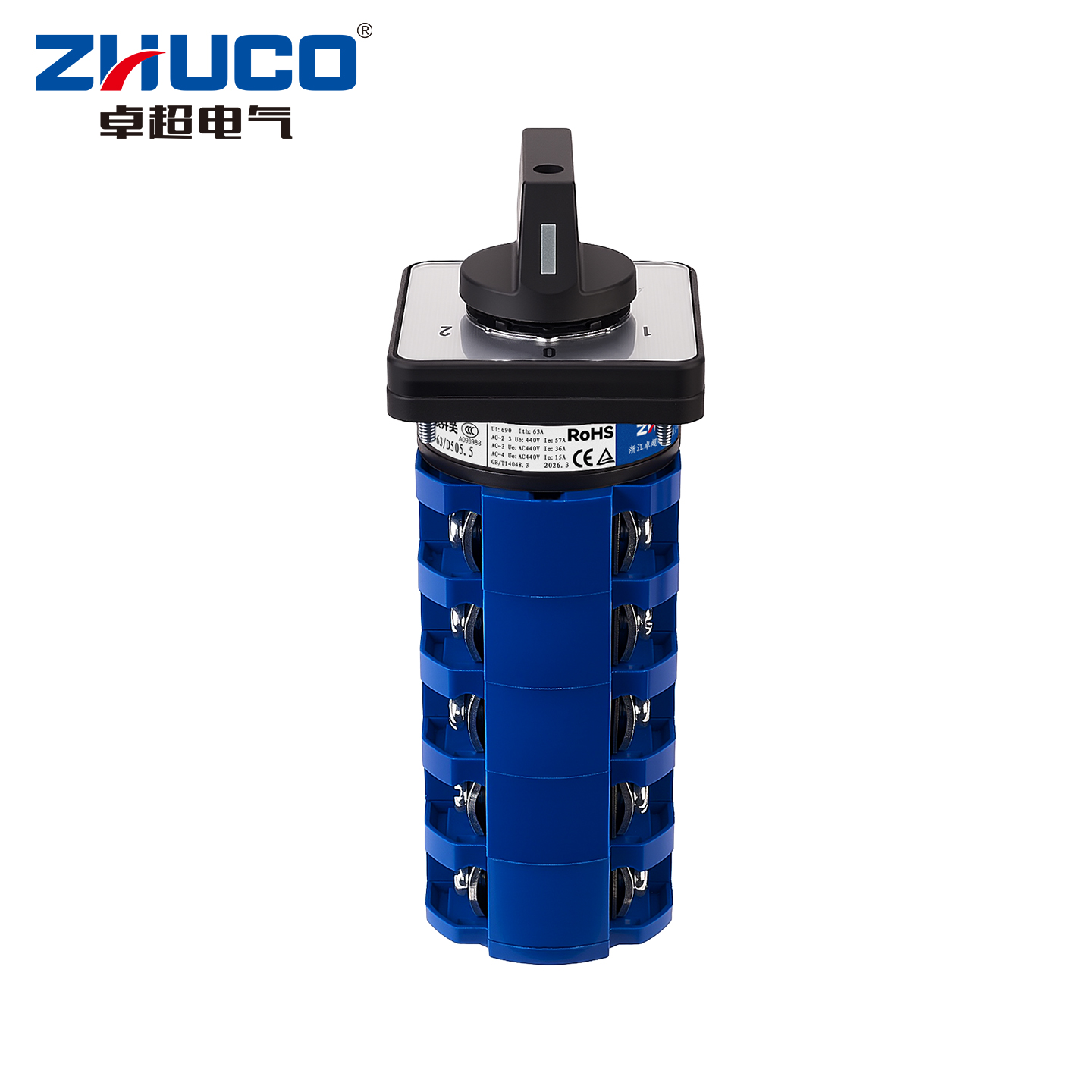 ZHUCO 2/3-standen schakelaar 6 - Industrial Tools recensie en prijs