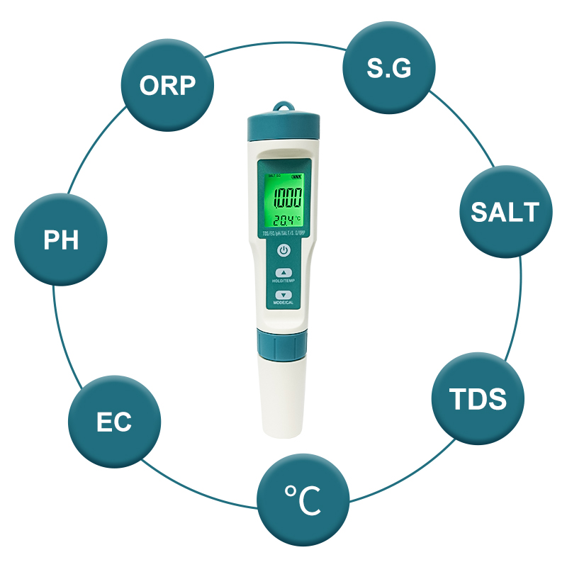 WESTTUNE Digitale PH-meter 7-i - Ph Meter Digital Water Tester recensie en prijs