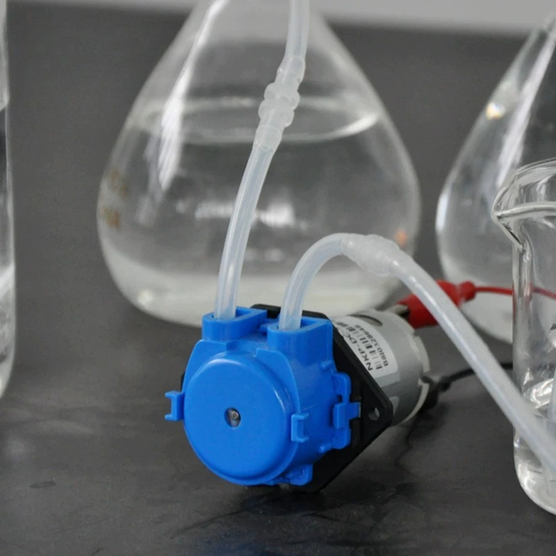 Kleine mini-peristaltische pom - Mini Peristaltic Pump 12V recensie en prijs