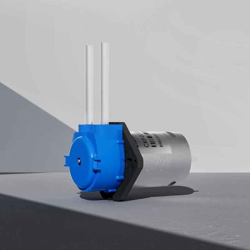 Kleine mini-peristaltische pom - Mini Peristaltic Pump 12V recensie en prijs