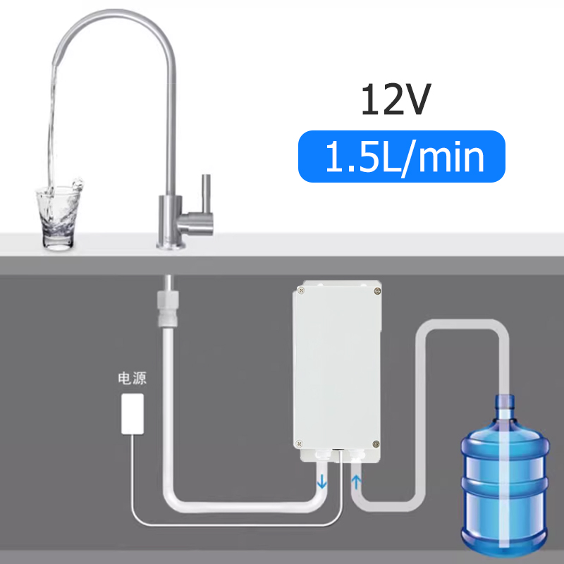 12V Elektrische Waterpomp Cara - Mini Peristaltic Pump 12V recensie en prijs