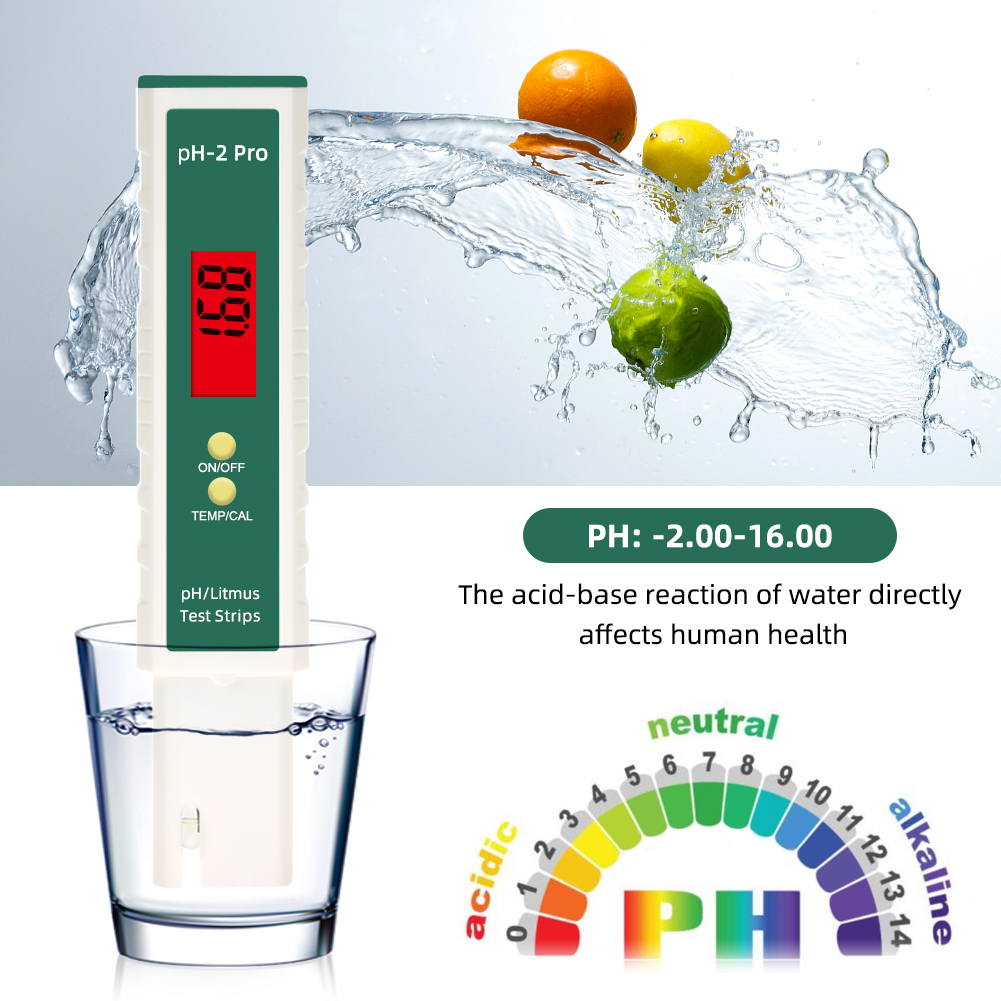Yieryi Digitale PH Meter met L - Ph Meter Digital Water Tester recensie en prijs