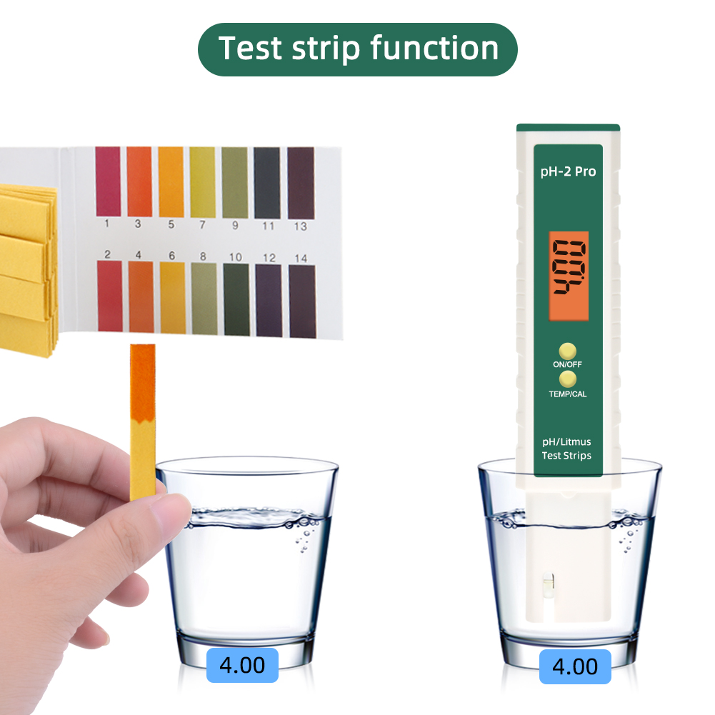 Yieryi Digitale PH Meter met L - Ph Meter Digital Water Tester recensie en prijs