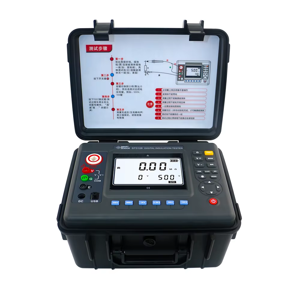 2026 Hot Sale Smart Sensor 10k - Test Instruments recensie en prijs