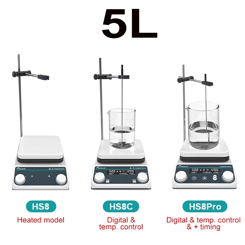 JOANLAB Magneetroerder Laborat - Lab Magnetic Stirrer Hot Plate recensie en prijs