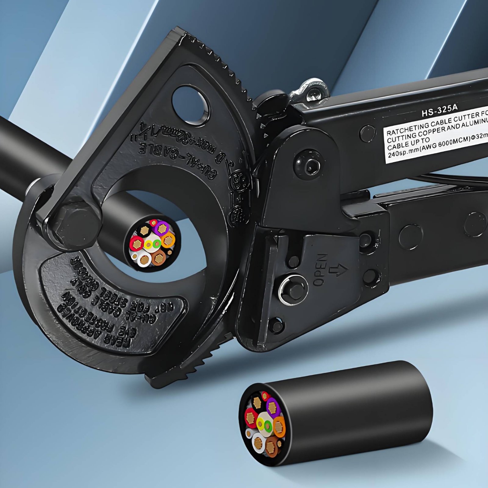 Ratcheting kabelknipper Snelle - Industrial Tools recensie en prijs