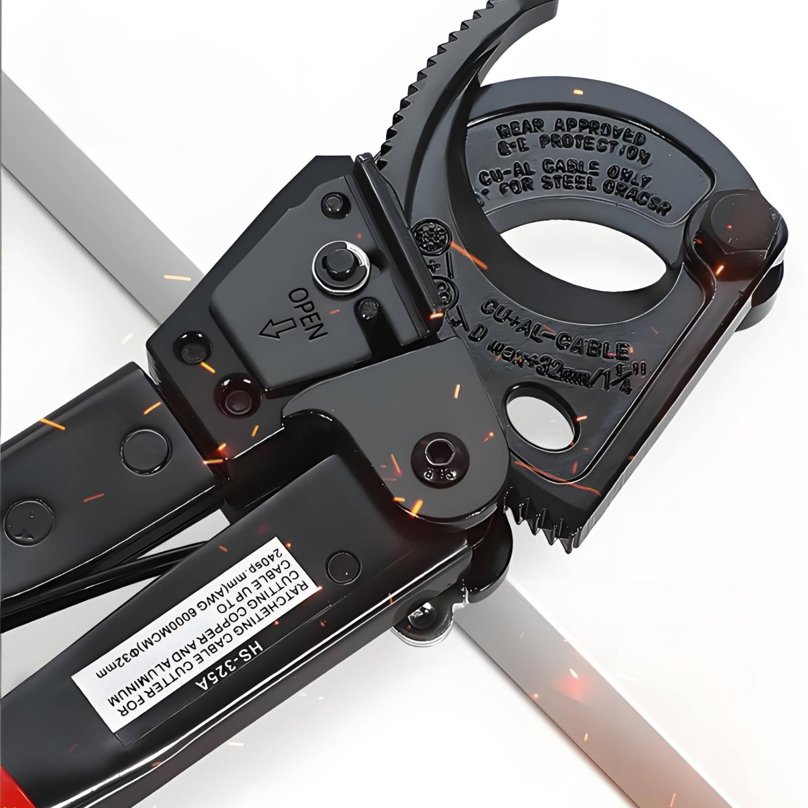 Ratcheting kabelknipper Snelle - Industrial Tools recensie en prijs