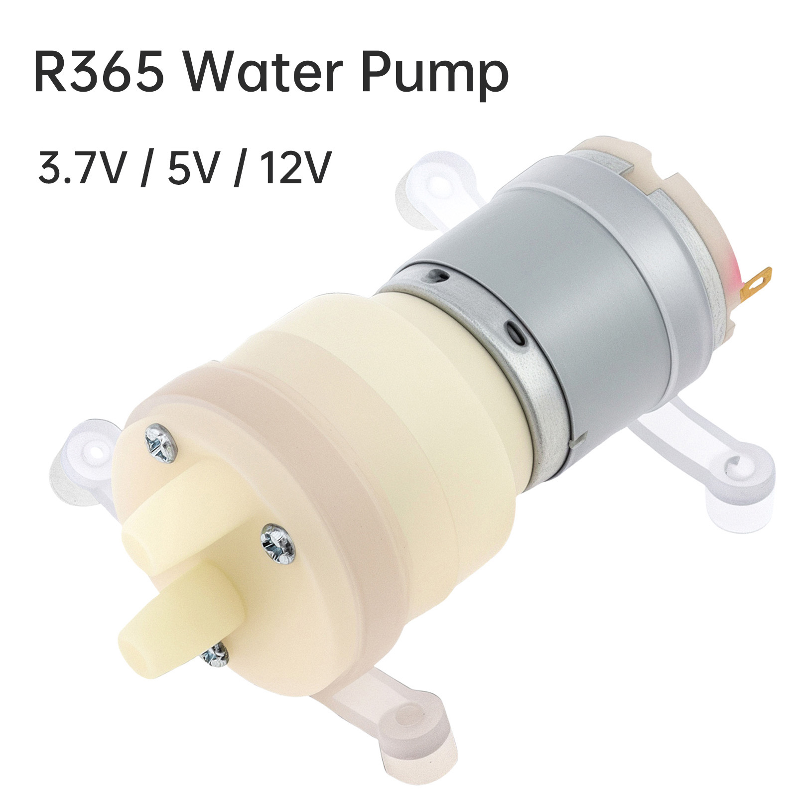 R365 Micro Waterpomp Motor DC  - Mini Peristaltic Pump 12V recensie en prijs