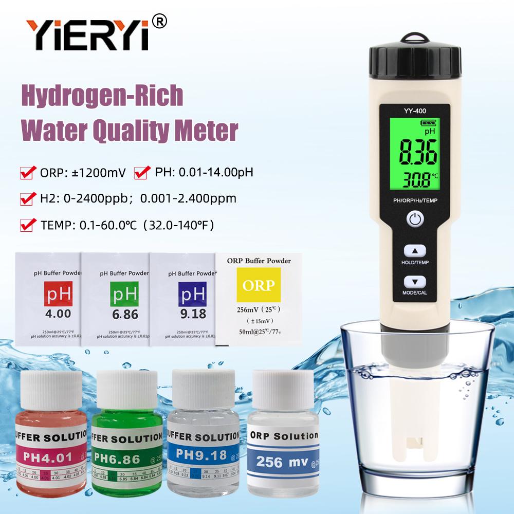 Yieryi YY-400 4-in-1 digitale  - Ph Meter Digital Water Tester recensie en prijs