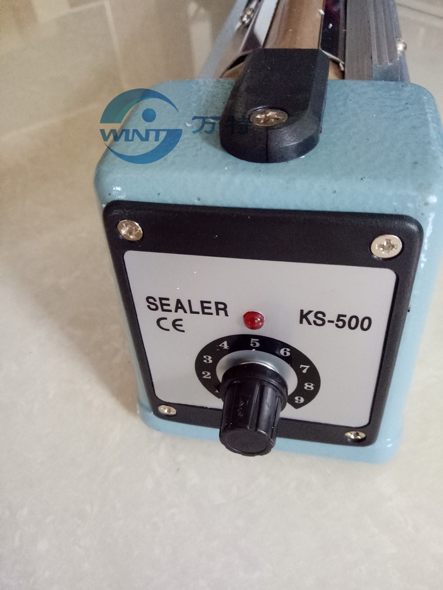 KS-400MM Hand Impulssealer met - Plastic Bag Impulse Heat Sealer recensie en prijs