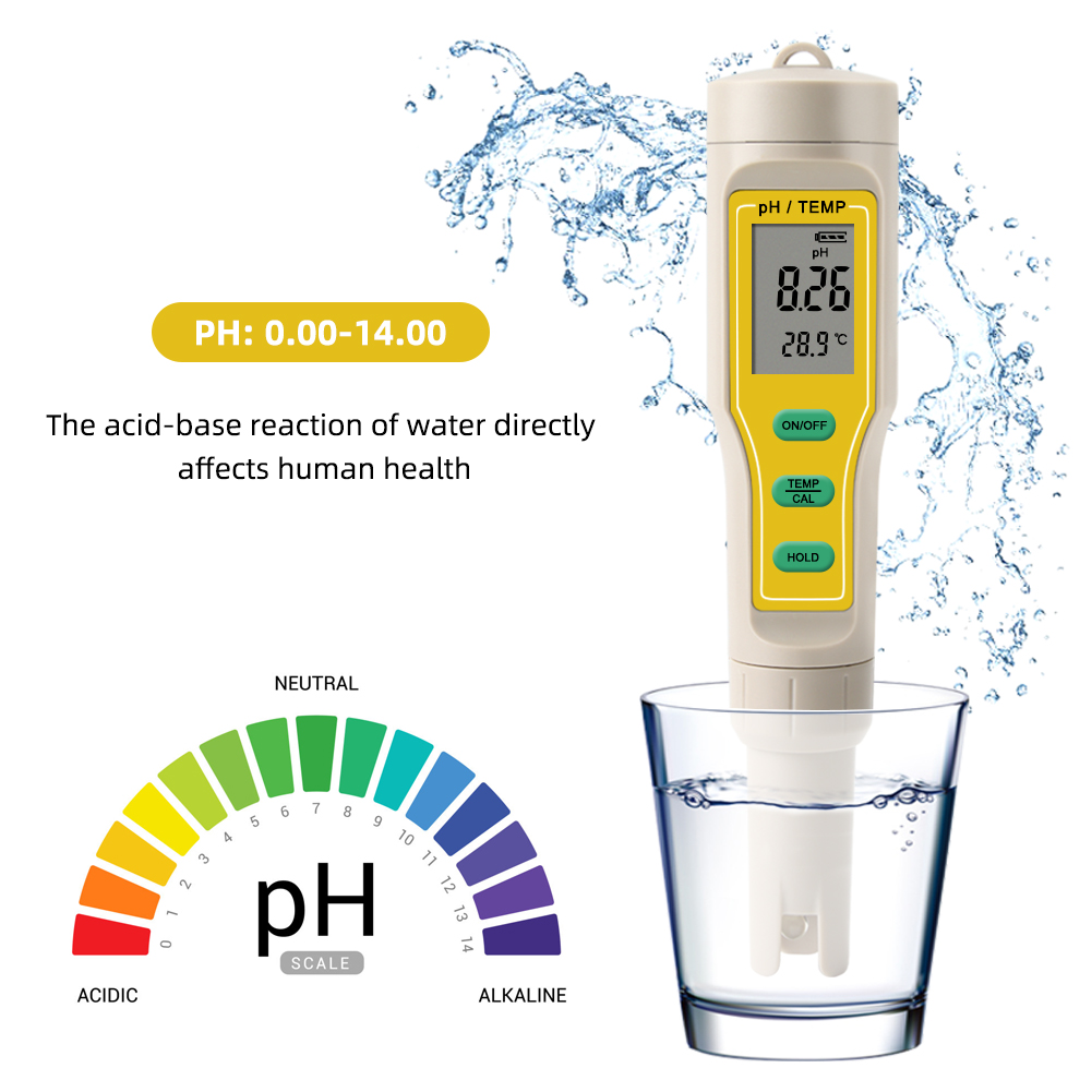 Yieryi Digitale Ph-03 Ph Meter - Ph Meter Digital Water Tester recensie en prijs