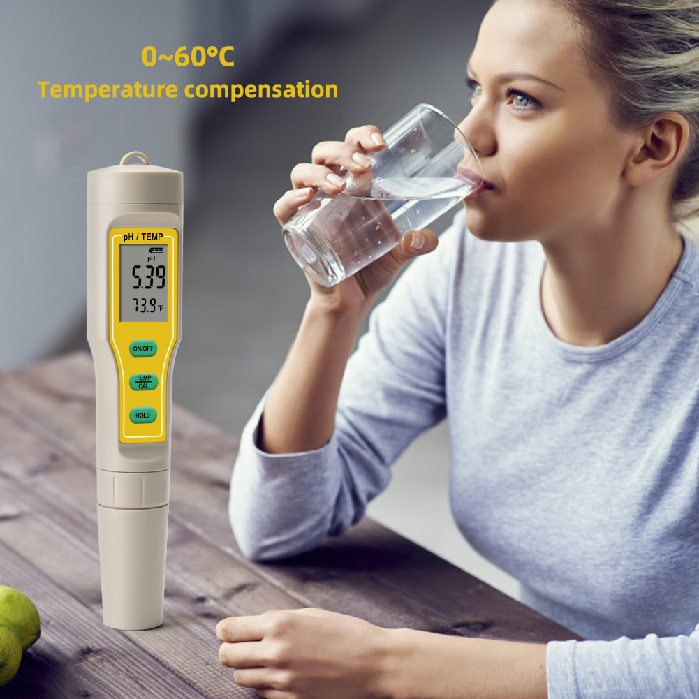 Yieryi Digitale Ph-03 Ph Meter - Ph Meter Digital Water Tester recensie en prijs