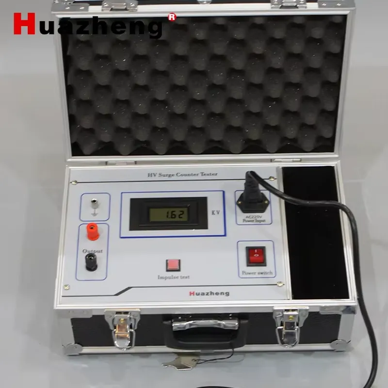 Huazheng Electric 3kV draagbar - Test Instruments recensie en prijs
