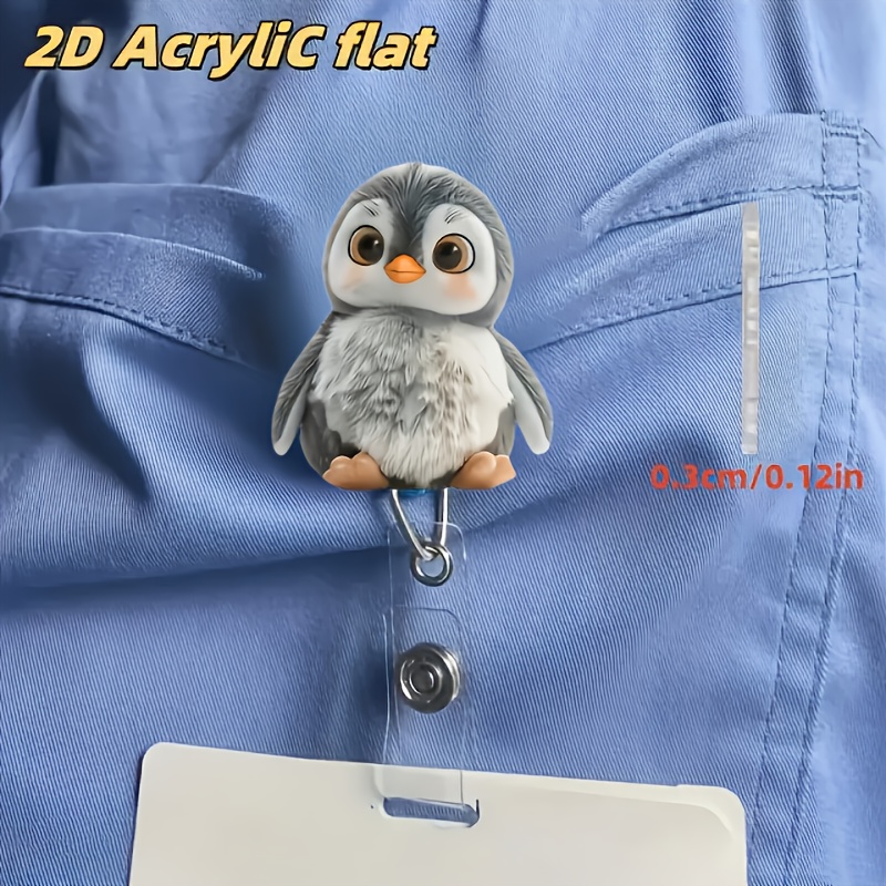 1PC Leuke Kat Intrekbare Badge - Medical Supplies recensie en prijs