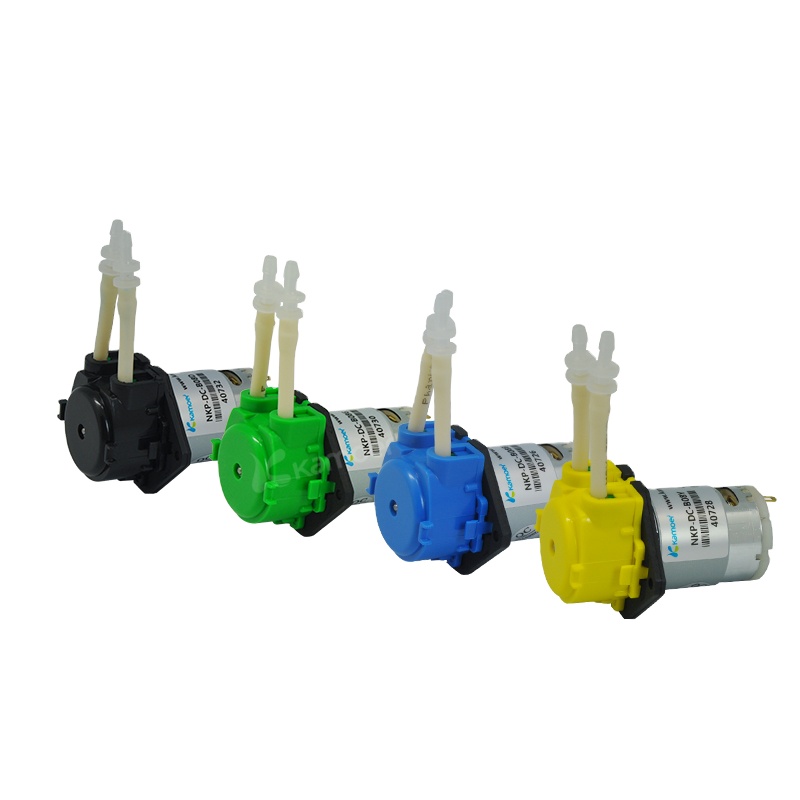 2026 nieuwe NKP 6V 12V 24V DC  - Mini Peristaltic Pump 12V recensie en prijs